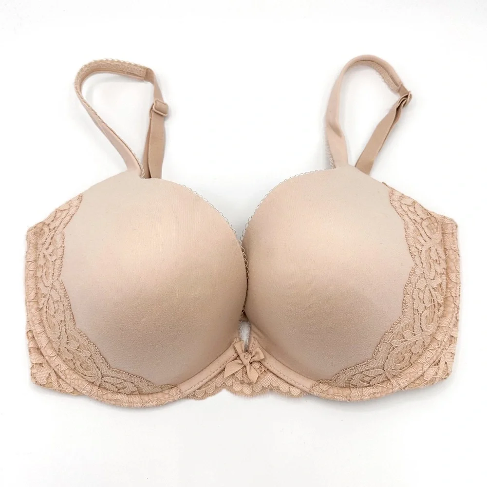 Victoria's Secret Nude Body By Victoria Push-Up Bra